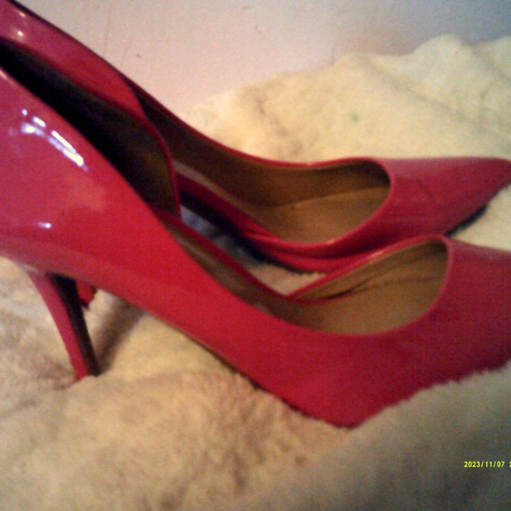 Pink Stileto's